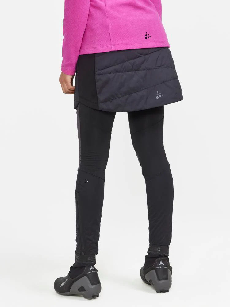 Core Nordic Training Women's Cross-country Ski Insulated Skirt 