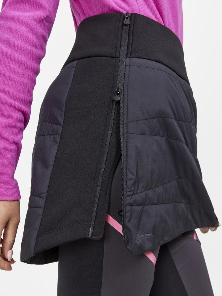 Core Nordic Training Women's Cross-country Ski Insulated Skirt 