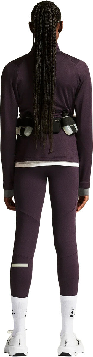 Core Gain Thermal Cross-country Ski Long Sleeve Half Zip - Women's