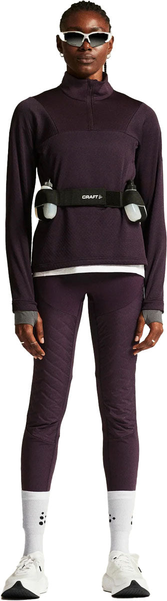 Core Gain Thermal Cross-country Ski Long Sleeve Half Zip - Women's