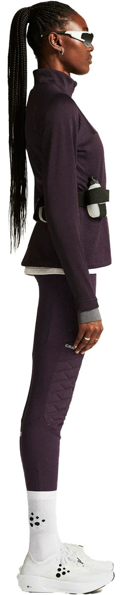 Core Gain Thermal Cross-country Ski Long Sleeve Half Zip - Women's