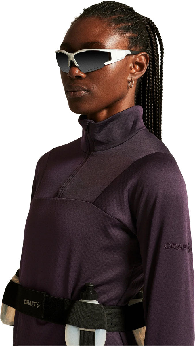 Core Gain Thermal Cross-country Ski Long Sleeve Half Zip - Women's