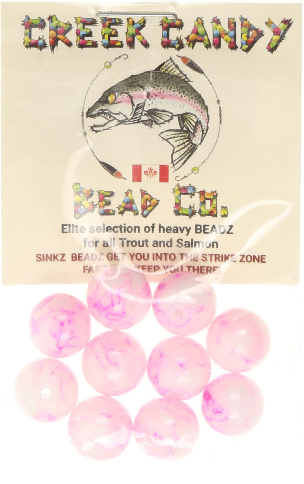 Sinkz Glass Beads 10 mm