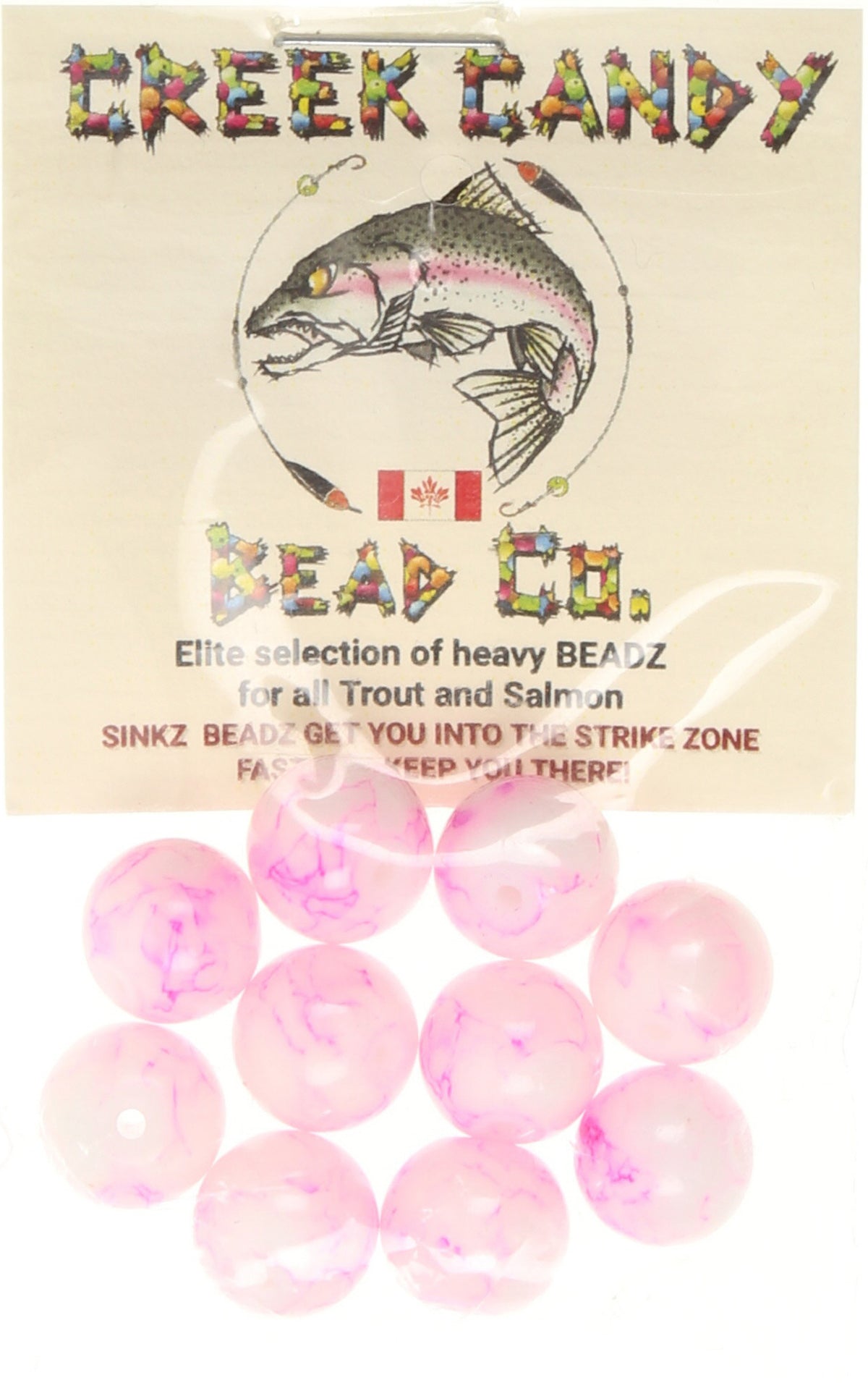 Sinkz Glass Beads 10 mm