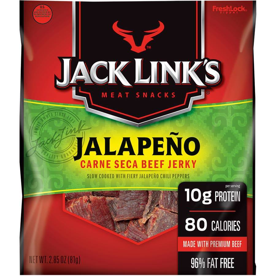 Jalapeño Beef Jerky