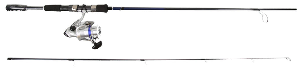 D-Shock DSK-2B Spincast Rod and Reel Combo - 2 pcs