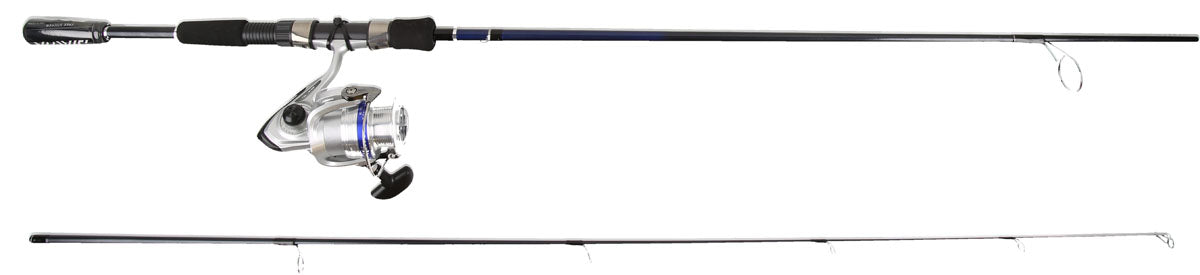 D-Shock DSK-2B Spincast Rod and Reel Combo - 2 pcs