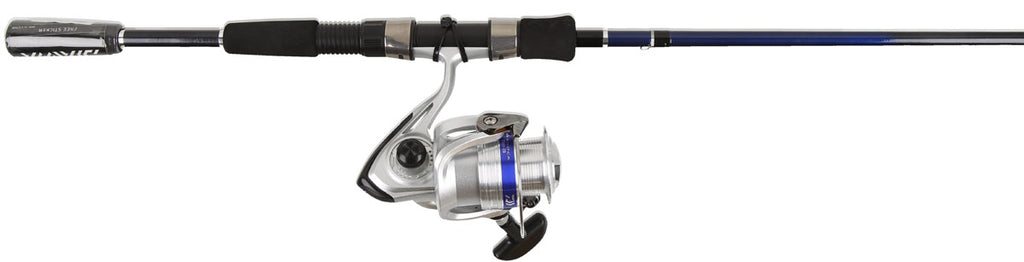 D-Shock DSK-2B Spincast Rod and Reel Combo - 2 pcs