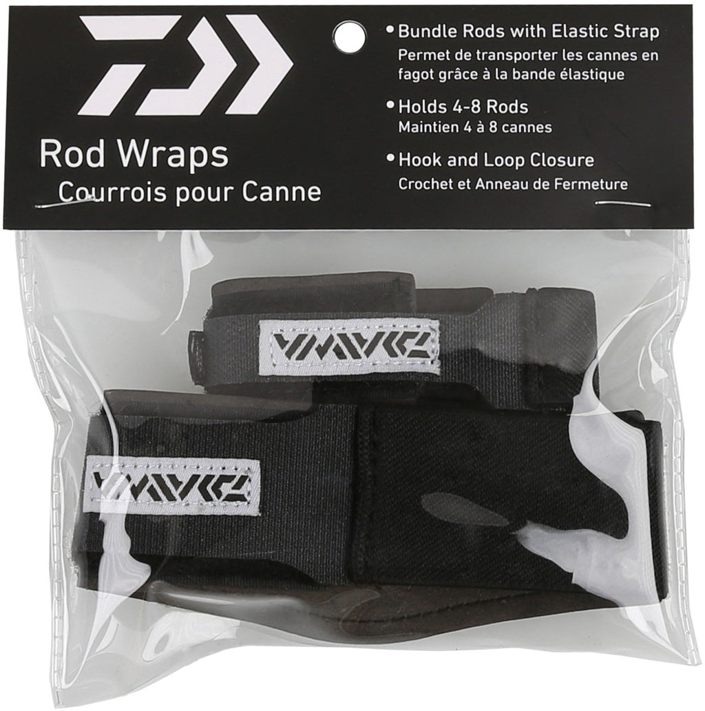 D-VEC Deluxe Fishing Rod Wrap