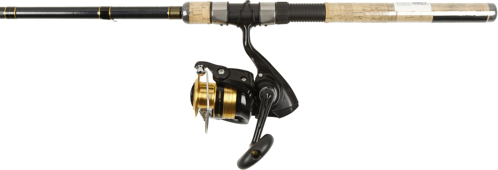 D-Cast Shock 7' Freshwater Spinning Rod & Reel Combo