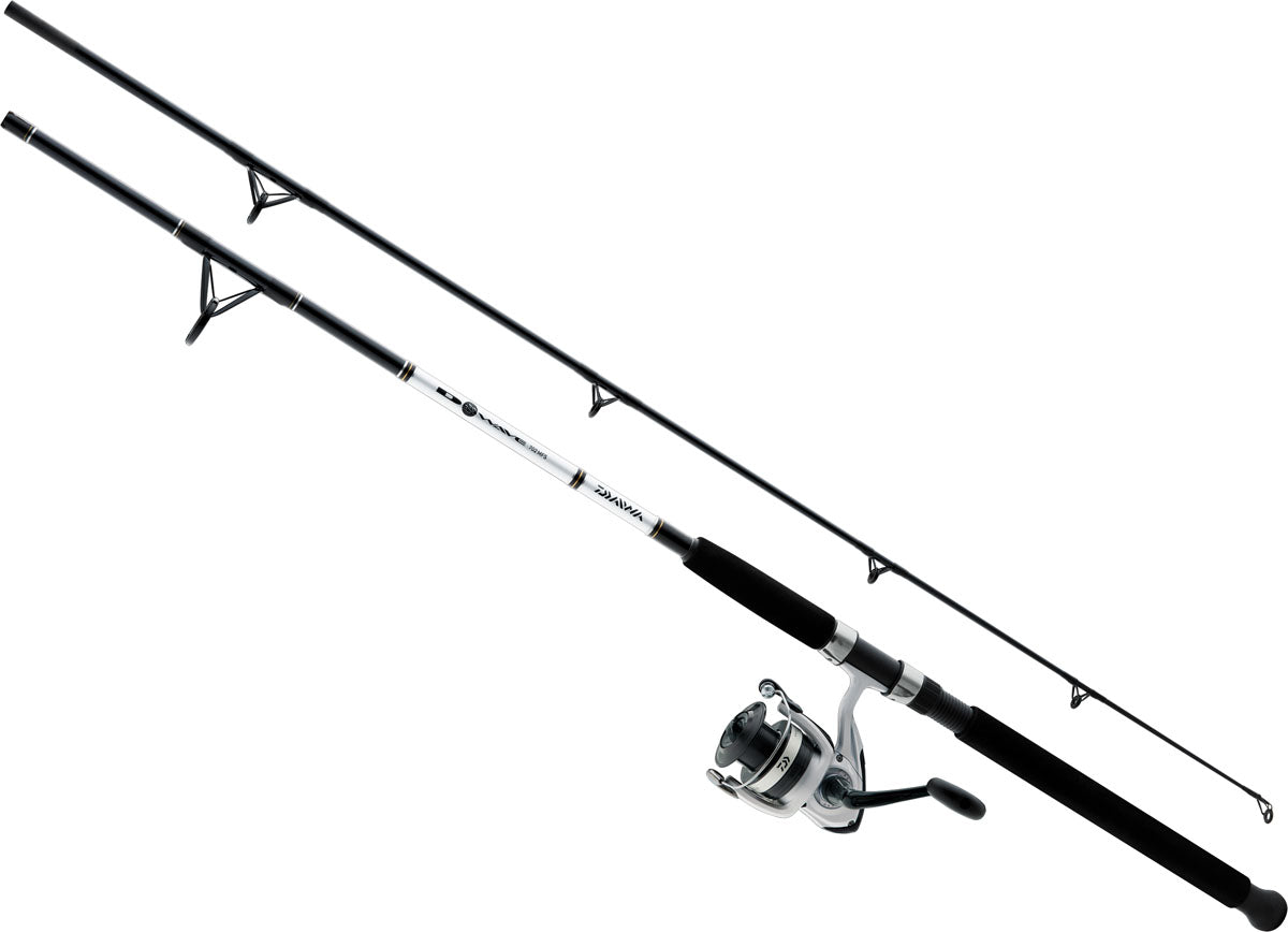 D-Wave DWB-B Rod and Reel Combo