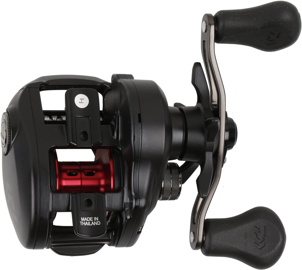 Fuego CT Left-Handed Baitcasting Reel