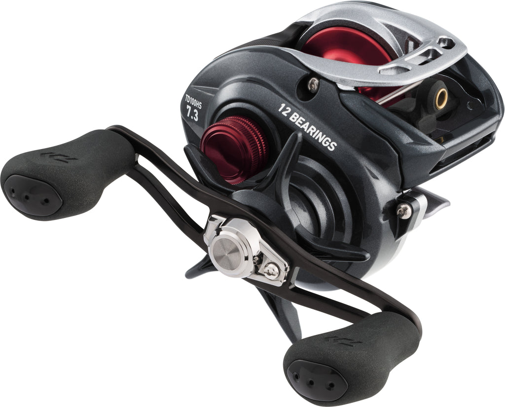 Fuego CT Left-Handed Baitcasting Reel