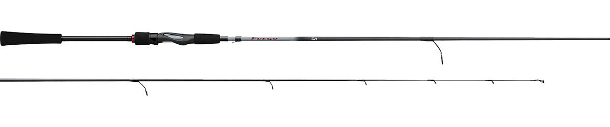 Fuego B Spinning Rod - 2 pcs