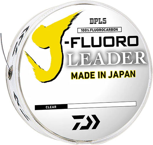 J-Fluoro Fluorocarbon Leader