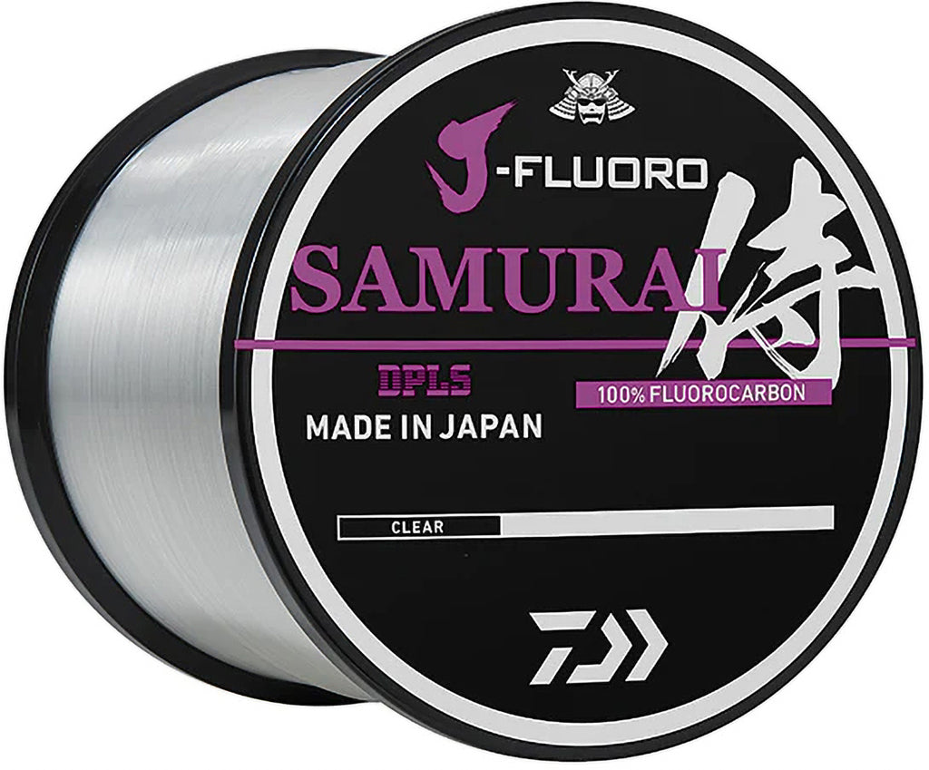 J-Fluoro Samurai Fluorocarbon Fishing Line