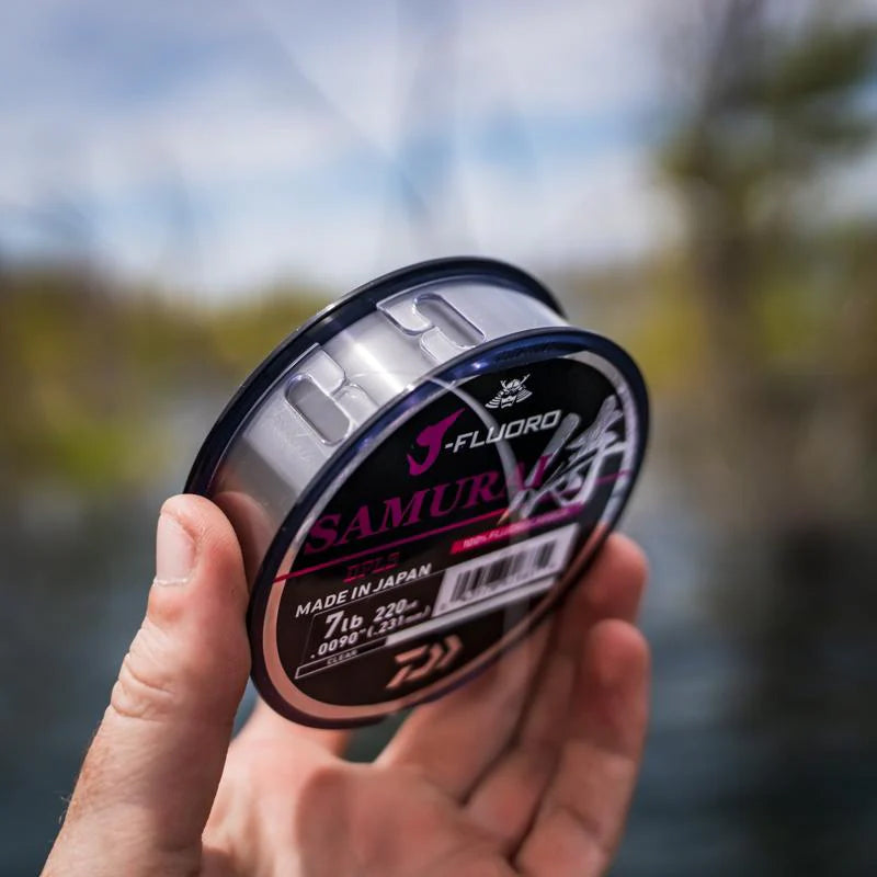 J-Fluoro Samurai Fluorocarbon Fishing Line