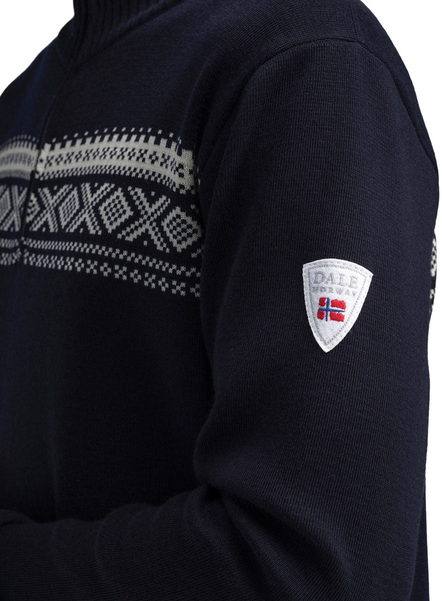 Dalestølen Wool Sweater - Men's
