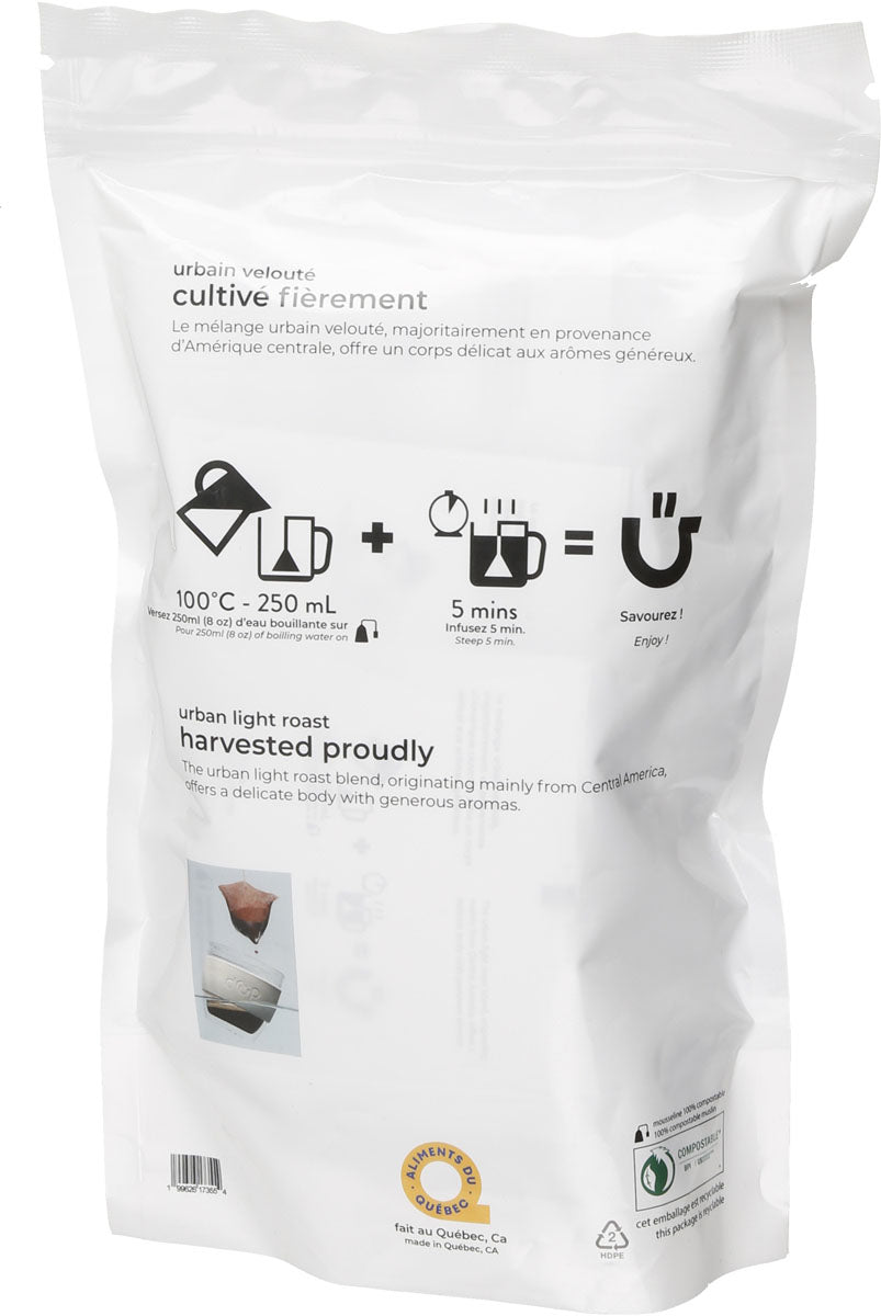 Urban Light Roast Coffee - 12/PK