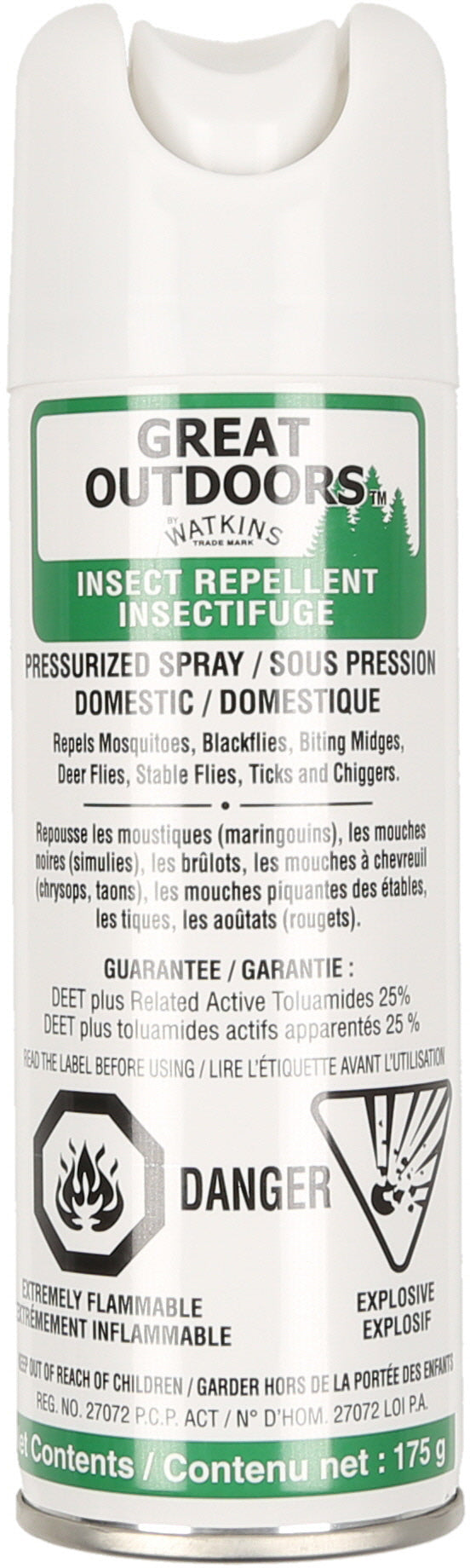 Insect repellent  175g