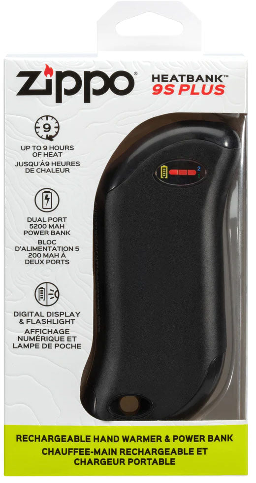 HeatBank 9S Plus Hand Warmer with Power Bank