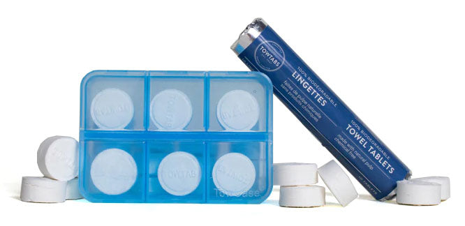 TowCase Biodegradable Wipes - 16/PK