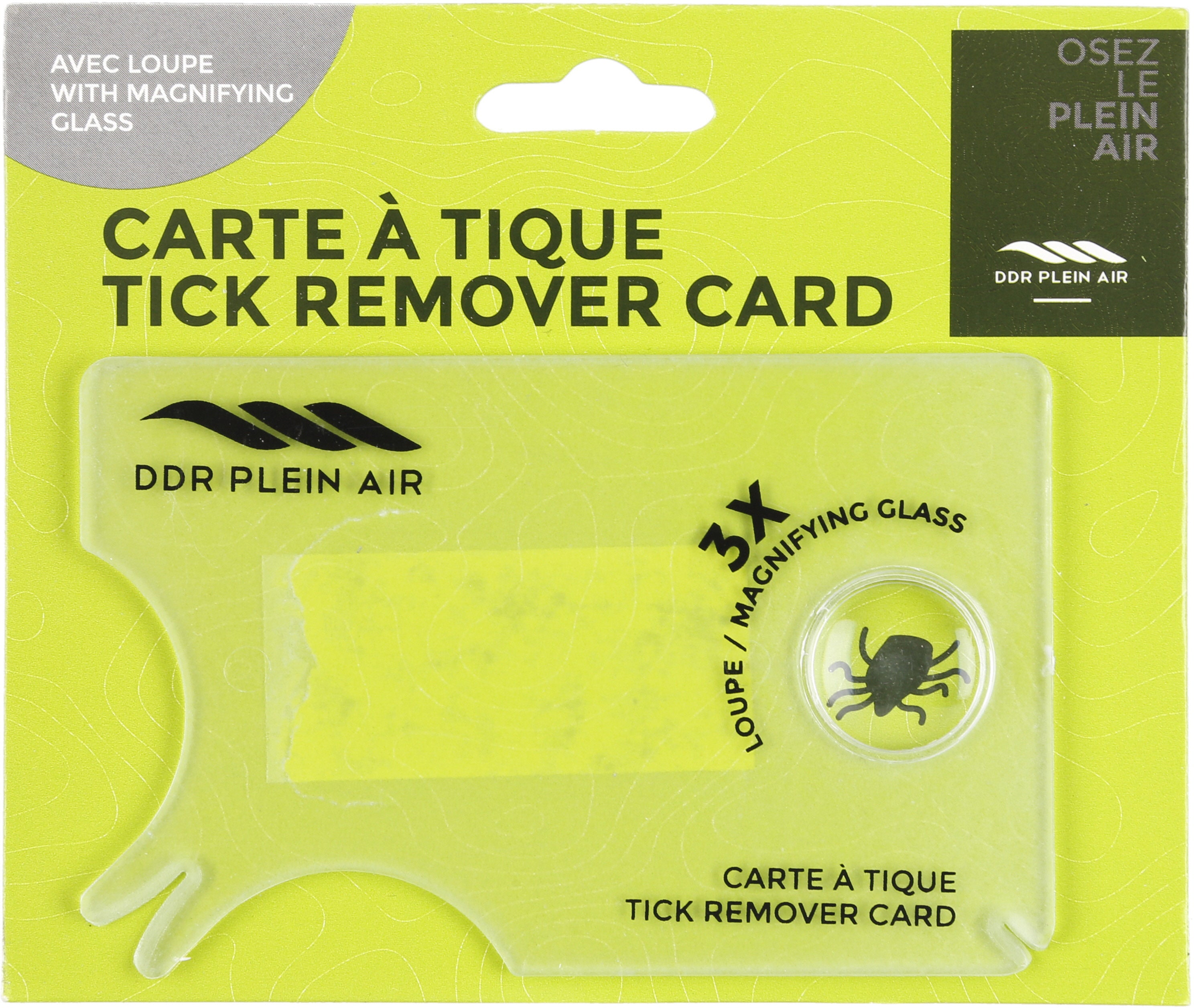 Tick Remover Card