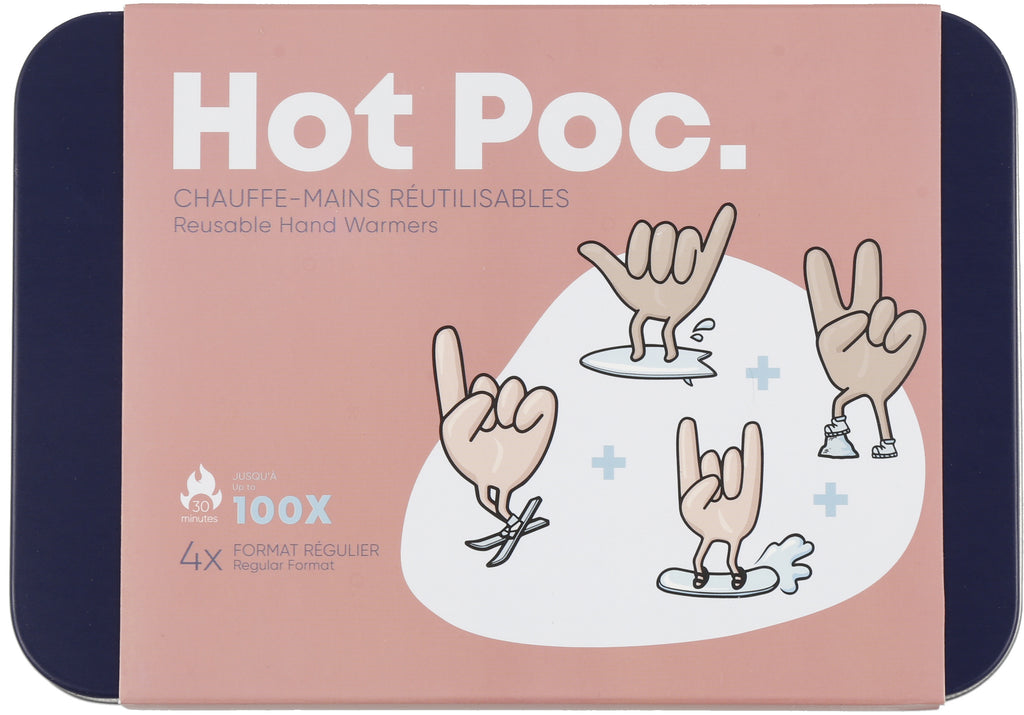 Reusable Hand Warmers - Regular - 4/PK
