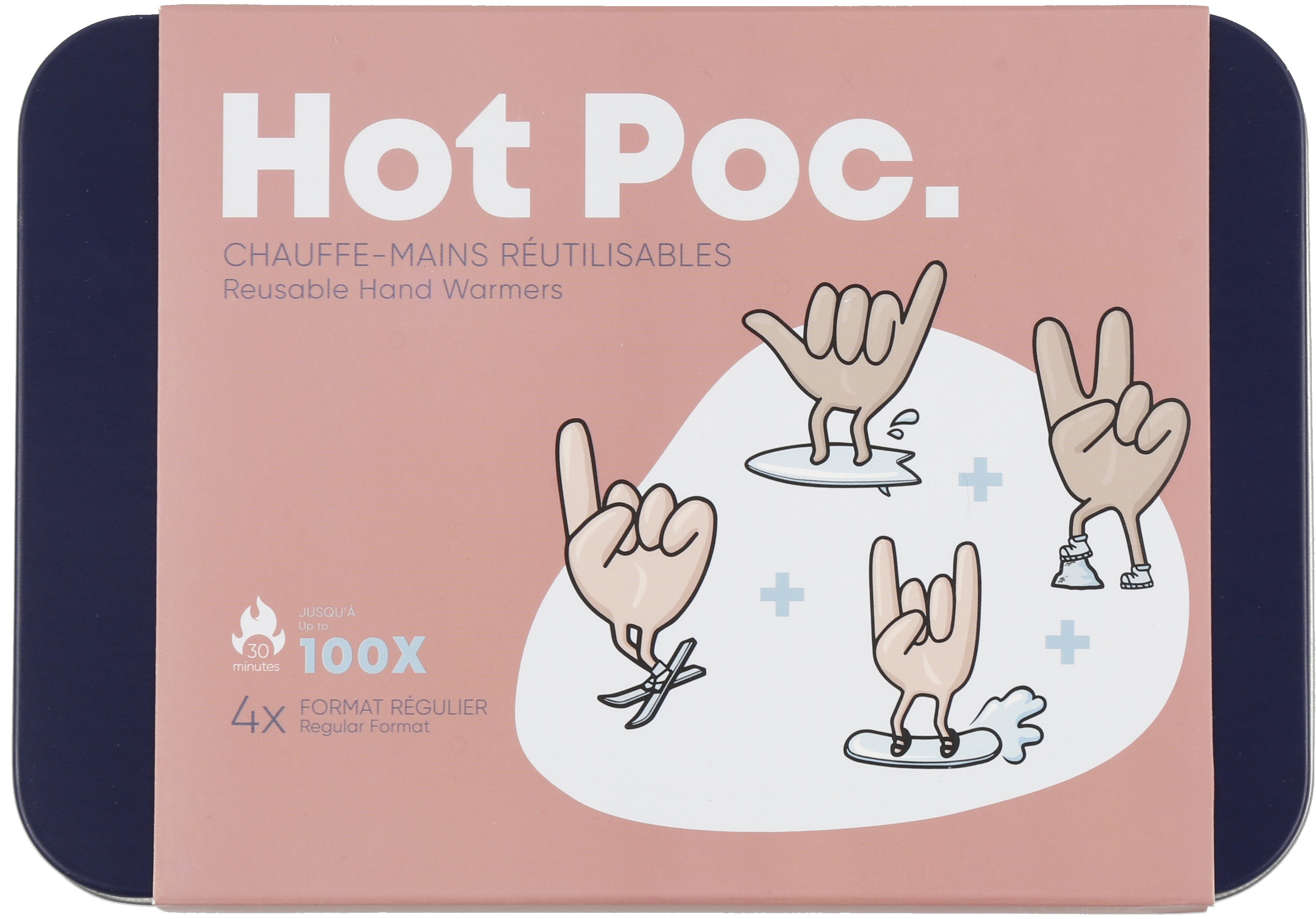 Reusable Hand Warmers - Regular - 4/PK
