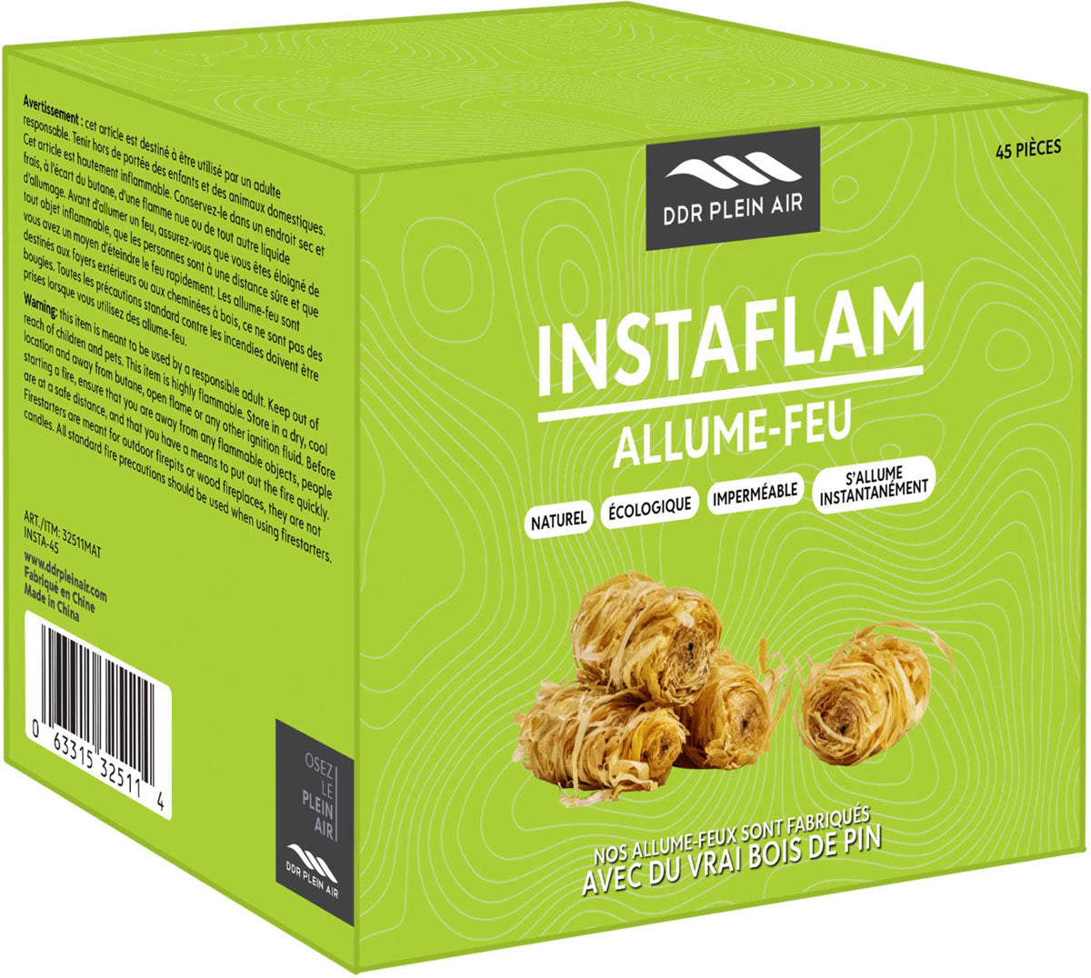 Fire Starter - 45/Box