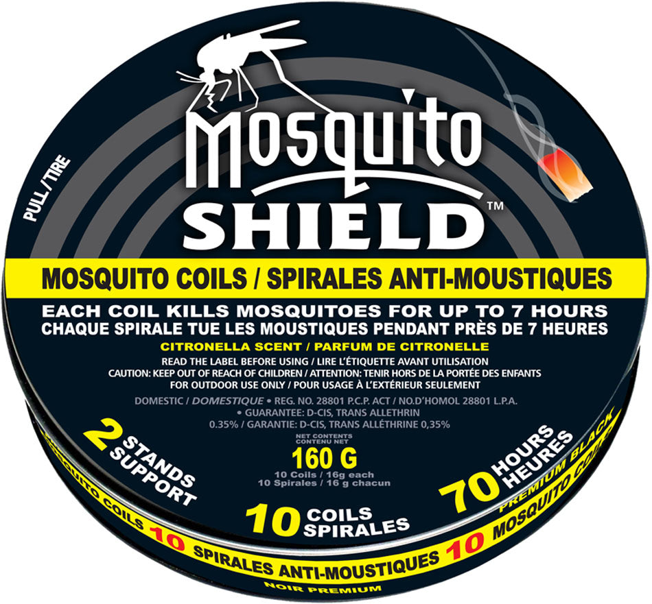 Mosquito Repellent Coils - 10/PK