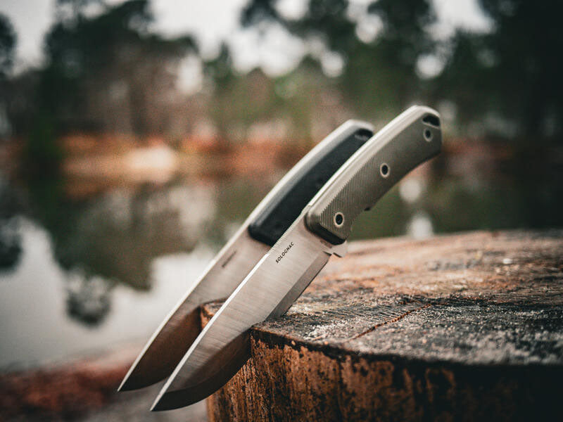 Sika Hunting Fixed Blade Knife - 5.1 in.