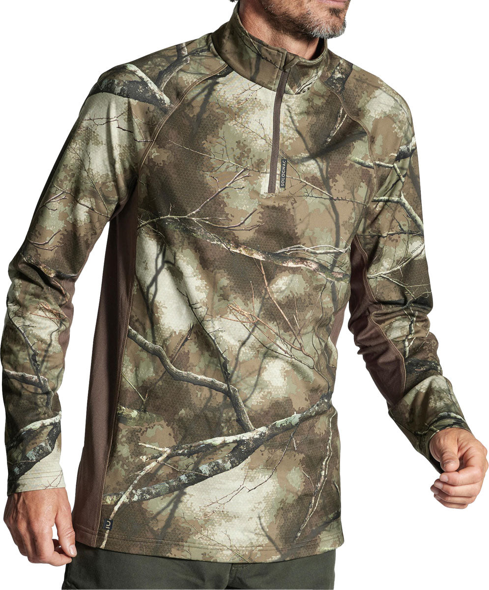 Treemetic Hunting Half Zip Long Sleeve - Men's