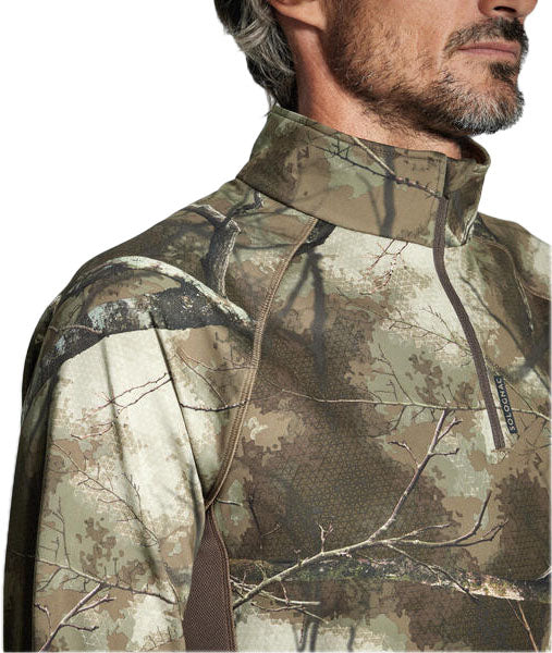 Treemetic Hunting Half Zip Long Sleeve - Men's