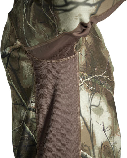 Treemetic Hunting Half Zip Long Sleeve - Men's