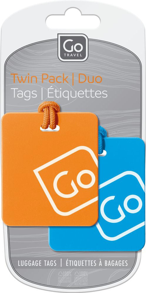 Luggage Tags - 2/PK