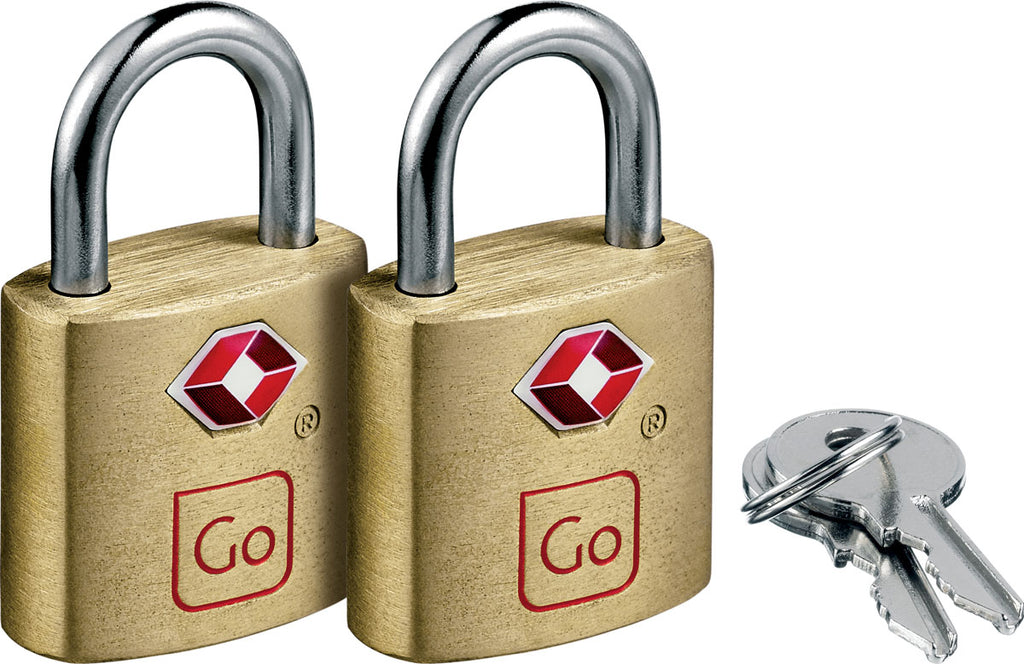 Classic Baggage Locks - 2/PK