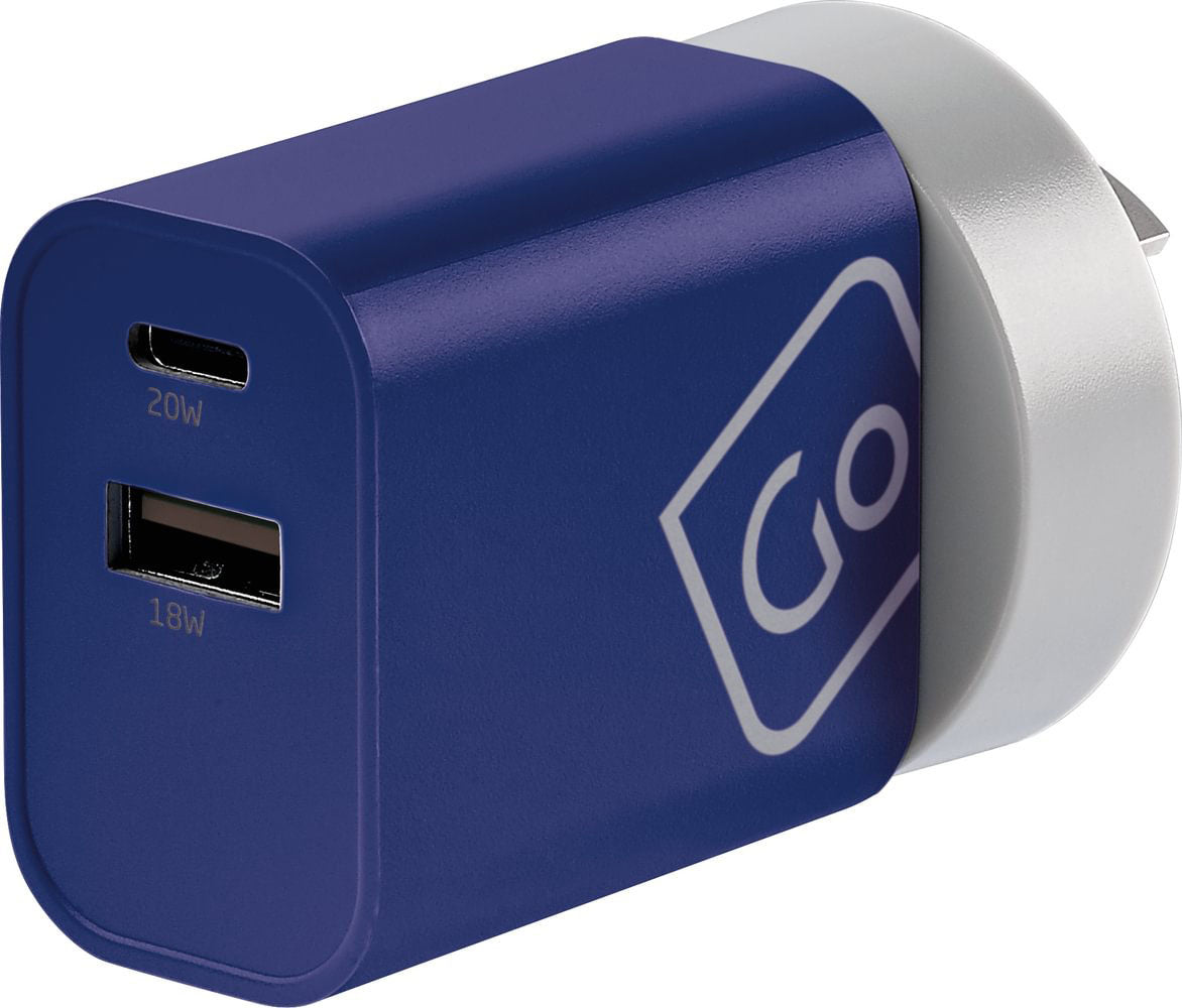USB-A and USB-C Worldwide Charger