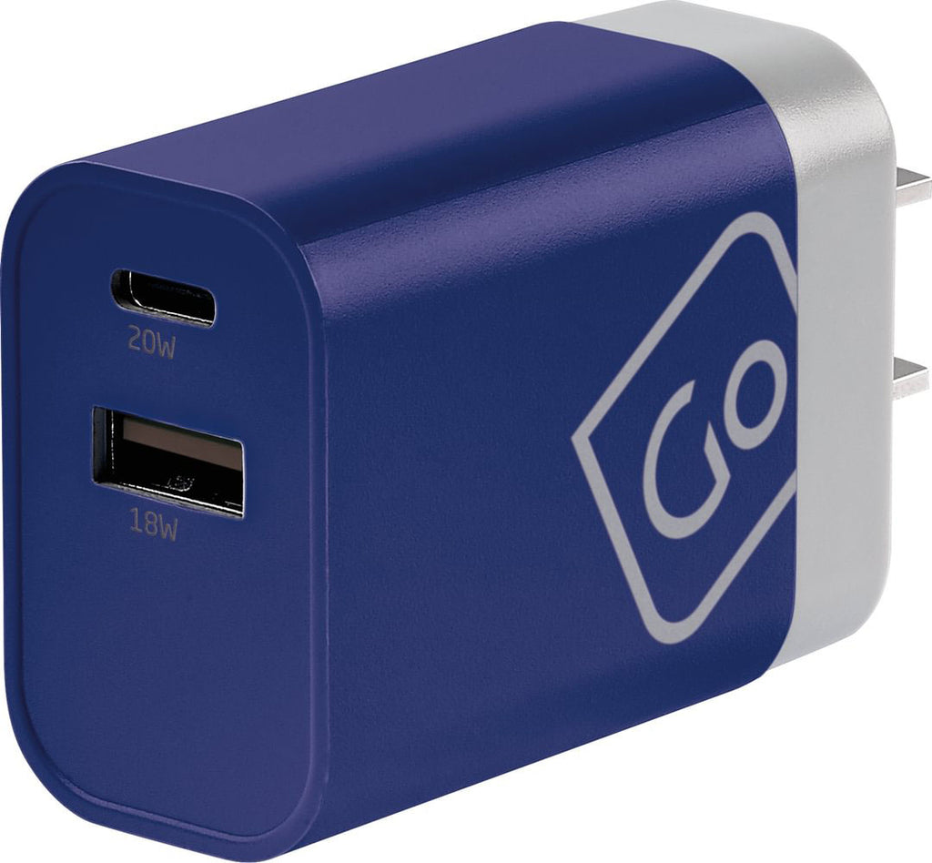 USB-A and USB-C Worldwide Charger