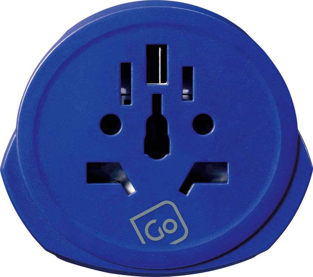 Worldwide Adaptor with USB-A and USB-C Ports