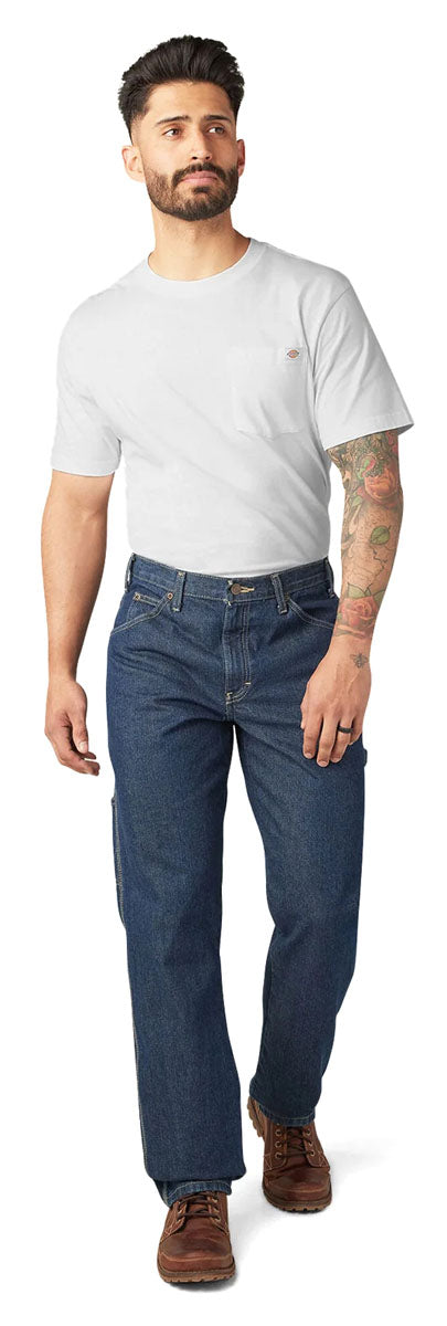 Denim Work Pants - Men's