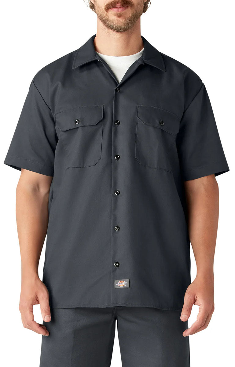 Short Sleeve Work Shirt - Men's