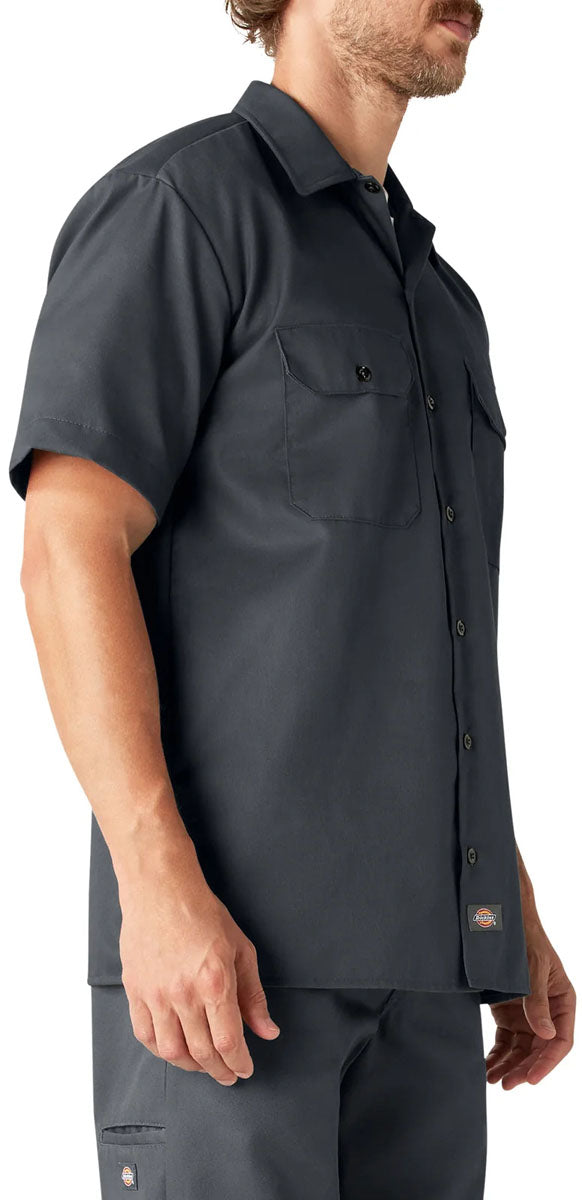 Short Sleeve Work Shirt - Men's
