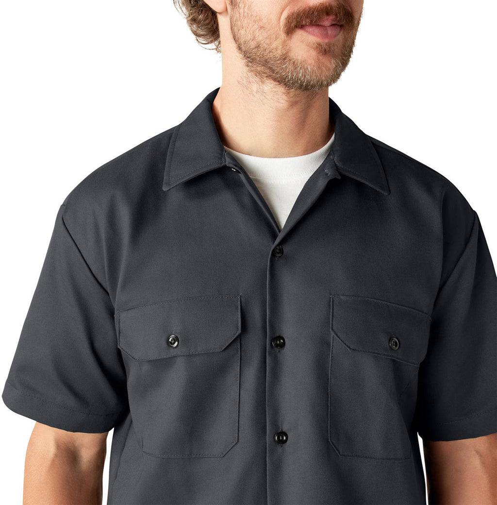 Short Sleeve Work Shirt - Men's