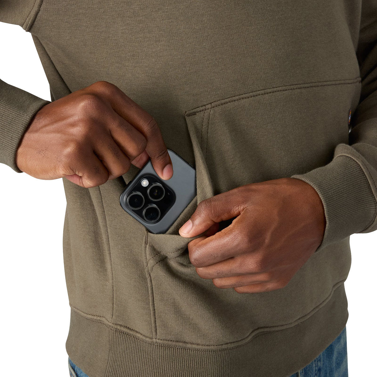 Pullover Hoodie - Men's