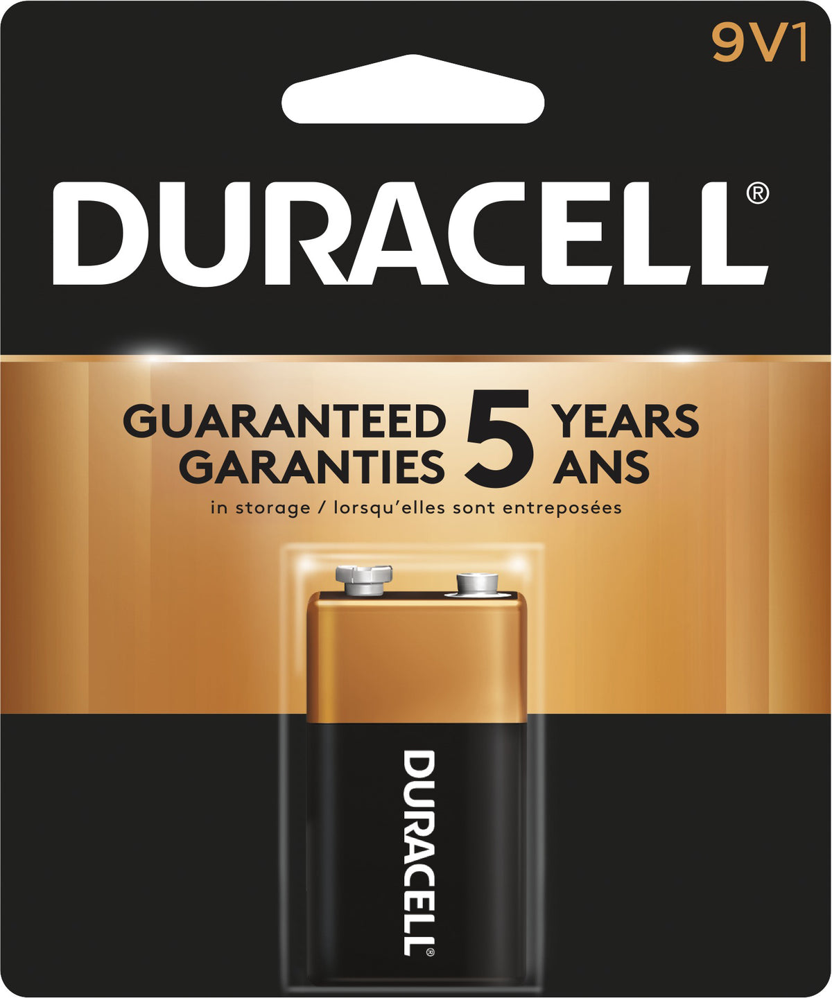 Coppertop 9V Alkaline Battery
