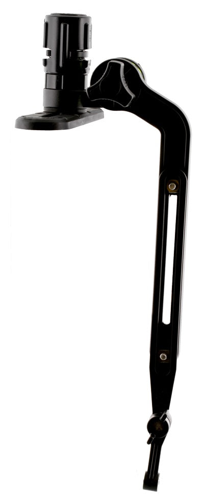 Transducer Arm Mount with Gear Head Adapter