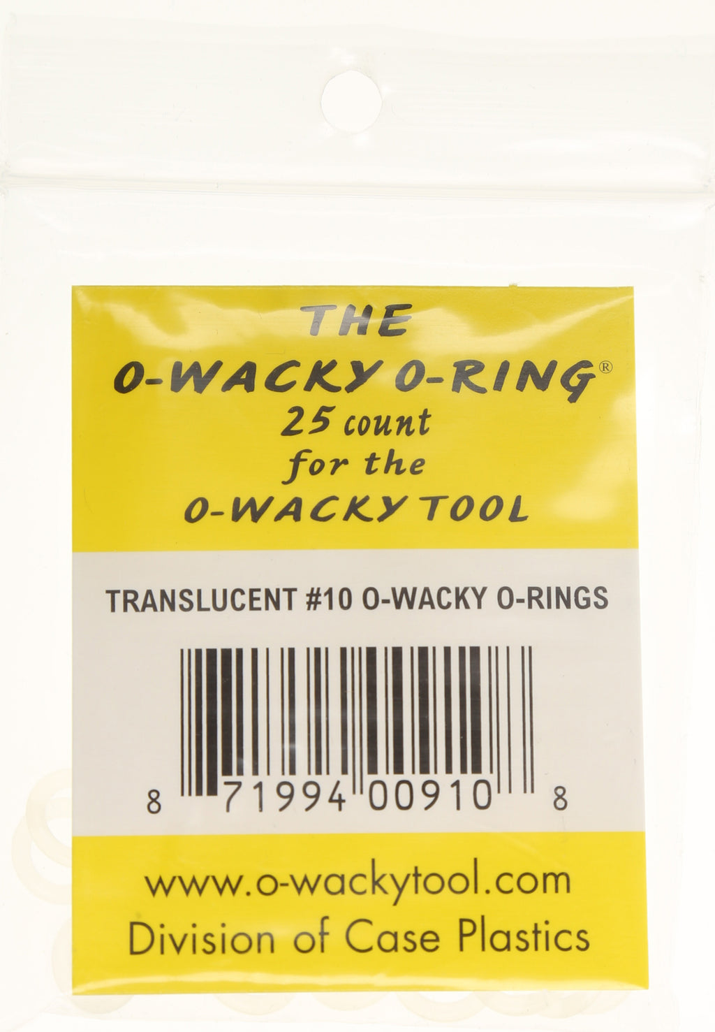 Wacky O Ring Clear