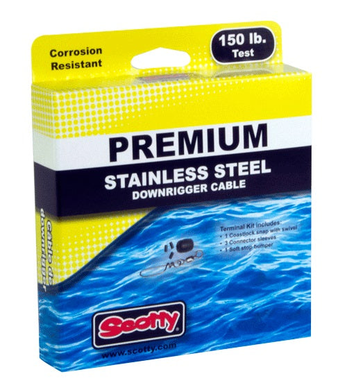 Downrigger Cable - 300 ft.