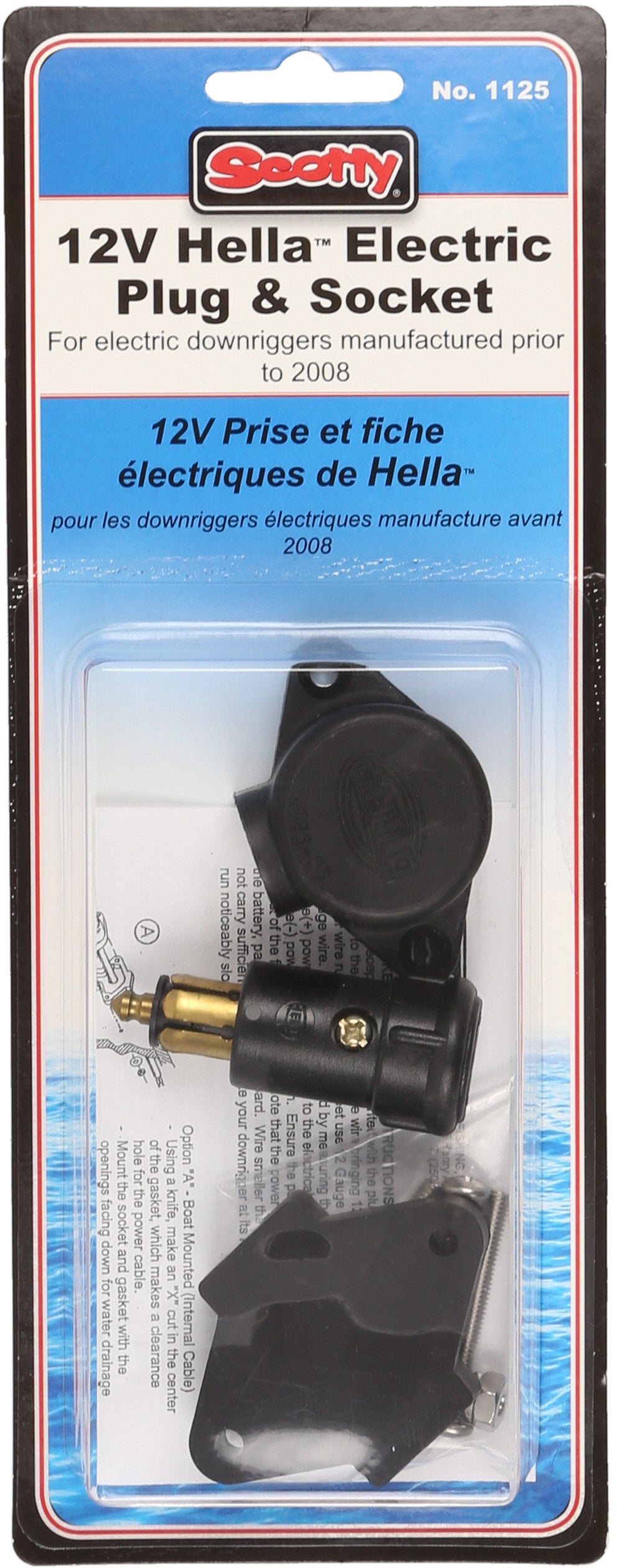 12V Hella Electric Plug and Socket